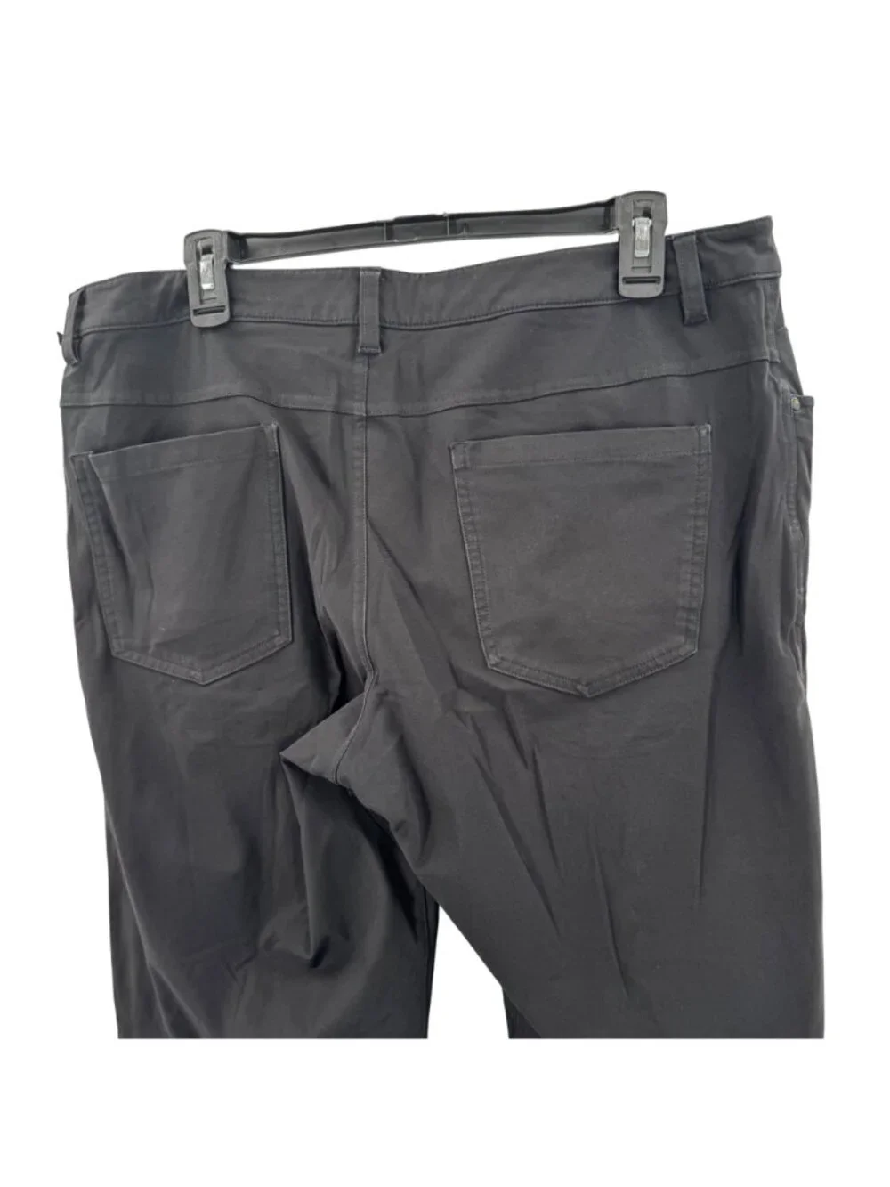Lululemon ABC Pant Classic Black Mens Size 36x29